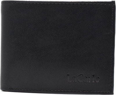 

RT Men Black Genuine Leather Wallet(6 Card Slots)