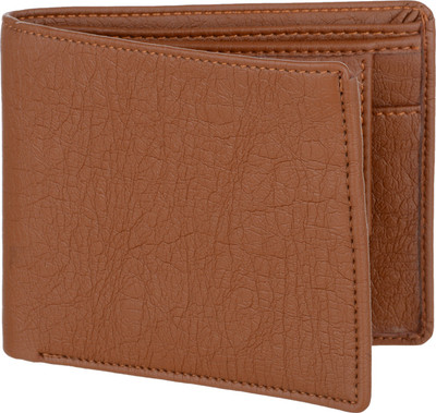 

FUSION 18 Men Brown Artificial Leather Wallet(3 Card Slots)