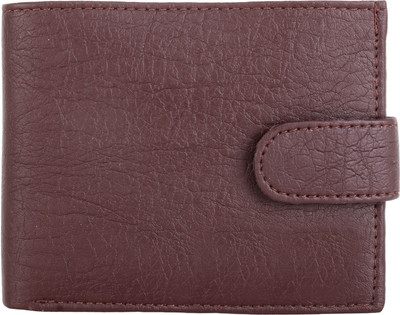 

MenStylam Men Brown Artificial Leather Wallet(3 Card Slots)