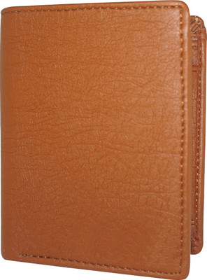 

Element Cart Men Formal Tan Artificial Leather Wallet(9 Card Slots), Brown