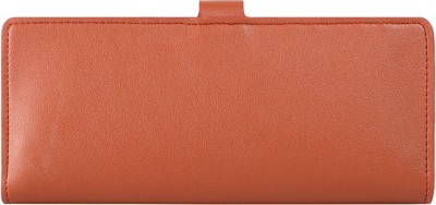 

Holii Women Casual Brown Artificial Leather Wallet(7 Card Slots), Red