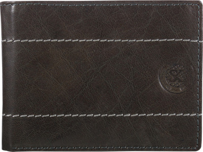 

Styler King Men Black Genuine Leather Wallet(9 Card Slots)