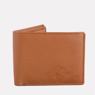 

Induspolo Men Tan Genuine Leather Wallet(8 Card Slots), Tn