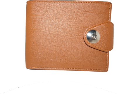 

Element Cart Men Tan Artificial Leather Wallet(5 Card Slots)