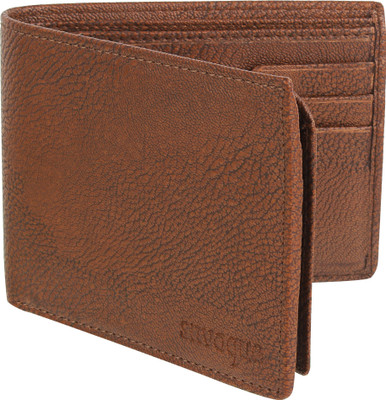 

snvogue Men Brown Artificial Leather Wallet(9 Card Slots)