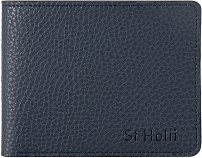

Holii Men Blue Artificial Leather Wallet(2 Card Slots)