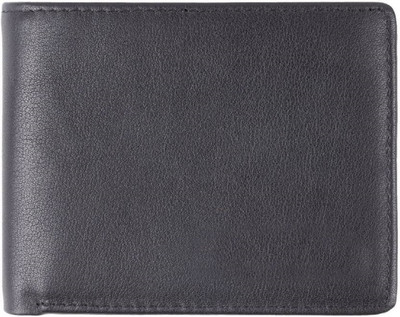 

Styler King Men Black Genuine Leather Wallet(4 Card Slots)