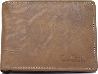 

RT Men Tan Genuine Leather Wallet(3 Card Slots)