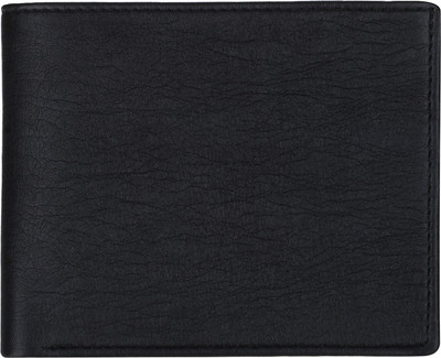 

fusion 18 Men Black Genuine Leather Wallet(3 Card Slots), Brand