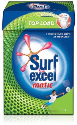 Surf excel Matic Top Load Detergent Powder ( 1 Kg ) Detergent Powder 1 kg