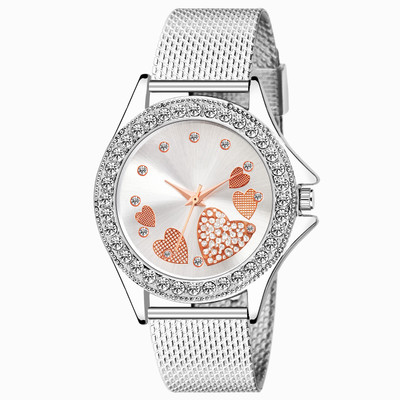 COSMIC Silver Strap For girls Analog Watch  - For Women