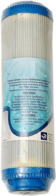 

KRPLUS 10" Activated Carbon Block Filter Replacement Cartridge Solid Filter Cartridge(5, Pack of 1)