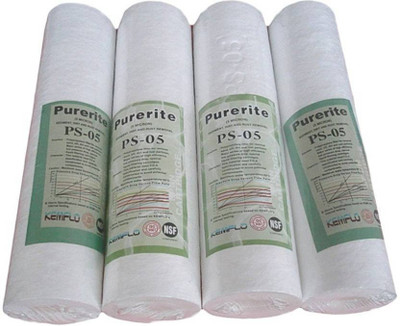 

Domnicks SEDIMENT Filter Cartridge PS-05 Pack of 4 PCS Solid Filter Cartridge(0.5, Pack of 4)