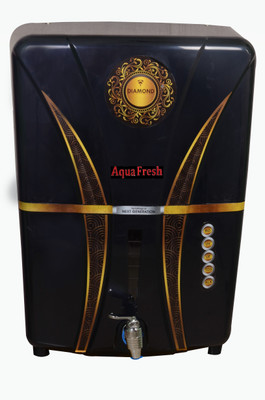 

Aqua Fresh DIAMOND 15 L RO + UV + UF + TDS Water Purifier(Black)