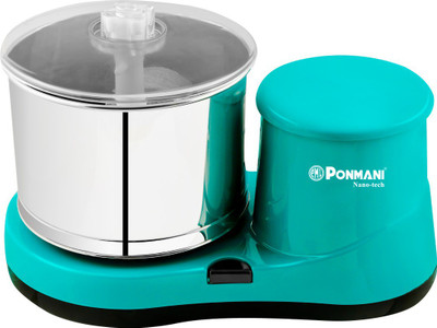 Ponmani Nano Tech Wet Grinder(Multicolor)