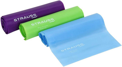 

Strauss KK3685_SFF Nylon Yoga Strap(Green, Blue, Purple)