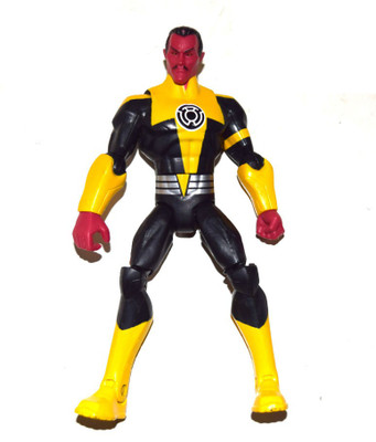 

DC Universe Lantern Sinestro(Yellow)