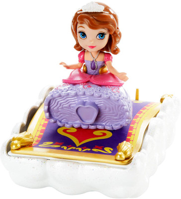 

kidoz kingdom DISNEY JUNIOR SOFIA THE FIRST FLYING CARPET RIDE(Multicolor)