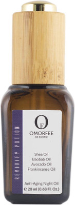 

Omorfee Revivify Potion Anti-Aging Night Oil (Infused With Shea Oil & Frankincense Oil) 20 ML / 0.67 Fl. Oz.(20 ml)