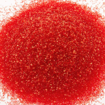 

Foodie Puppies Sugar Sand Gravel for Aquarium Decoration (5Kg, Red) Laterite Planted Substrate(Red)