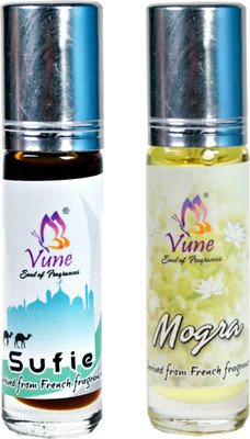 

Vune Scented attar_Intemecy-Sufi_2 Herbal Attar(Floral)