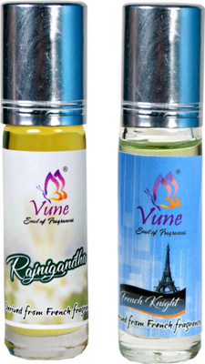 

Vune Scented attar_French Night-Rajnigandha_2 Herbal Attar(Tuberose/Rajniganda)