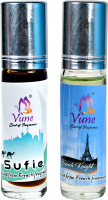 

Vune Scented attar_French Night-Sufi_2 Herbal Attar(Floral)
