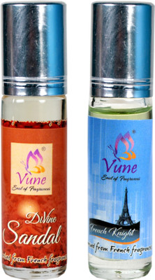 

Vune Scented attar_French Night-Sandel_2 Herbal Attar(Sandalwood)