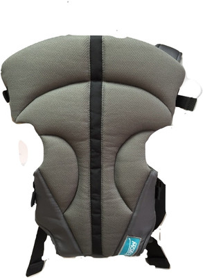 

U-grow Three Way Baby Carrier (Grey/Black) Baby Carrier(Grey, Back Carry)