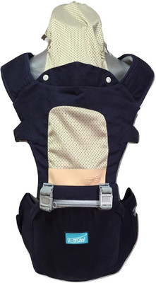 U-grow Hip seat - Blue Baby Carrier(Blue, Hip Carry)