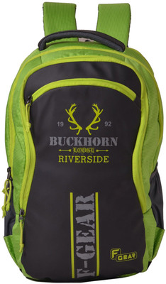 

F Gear Shotgun 37.0 L Laptop Backpack(Multicolor), Green
