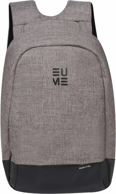 

EUME Shield 21 Ltr Anti Theft Laptop Backpack for 40 cm Laptop and Nylon Water Backpack With USB Charging Port - (Bufftan Brown) 21 L Backpack(Brown)