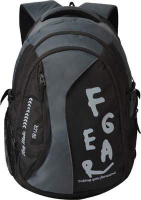

F Gear Playmate 28.0 L Backpack(Black, Grey)