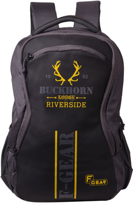 

F Gear Shotgun 37.0 L Laptop Backpack(Grey, Yellow, Black)