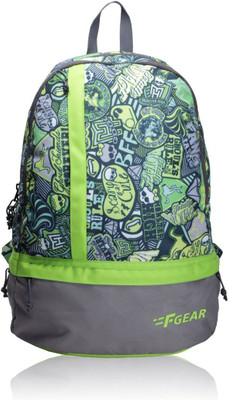 

F Gear Burner P2 V2 26.0 L Small Backpack(Green)