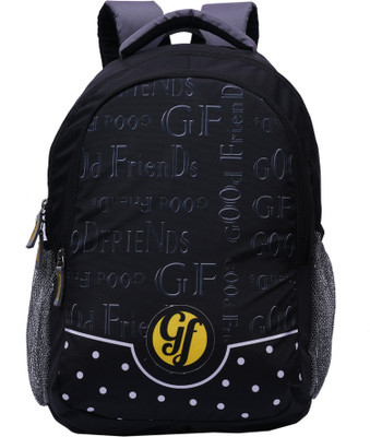 

Good Friends Basics Unisex Waterproof 30 Laptop Backpack(Black)