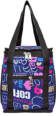 

Maitri enterprises Coffee Lunch Bag Waterproof Lunch Bag(Blue, 2 L)