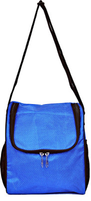 

Maitri Enterprises Lunch bag Waterproof Lunch Bag(Blue, 2 L)