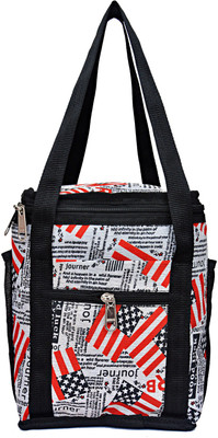 

Maitri enterprises US Design lunch Bag Waterproof Lunch Bag(Grey, 2 L)