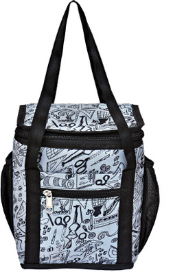 

Maitri Enterprises Printed Lunch Bag - Gray Colour Waterproof Lunch Bag(Grey, 2 L)