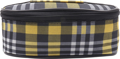 

AcTazo Capsule Yellow Black Lunch Bag Waterproof Lunch Bag(Yellow, 1 L)