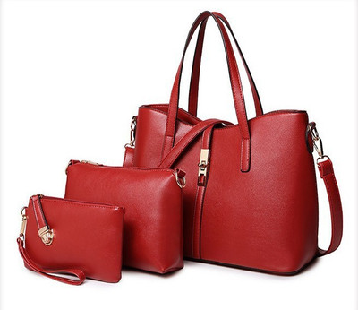 

LACIRA BA004RED Shoulder Bag(Red, 12 inch)