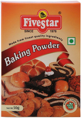 

5 Star 50 Gram each Pack of 8 Baking Powder(400 g)