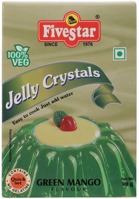 

5 Star Mango 90g each Pack of 4 Jelly Powder(360 g)