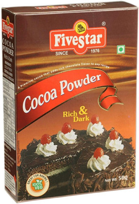 

5 Star Pack of 8 - 50 gm Each Cocoa Powder(200 g)