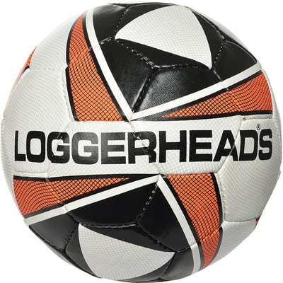 

loggerheads Derek Football Orange Football - Size: (Pack of 1, Orange, Orange/white