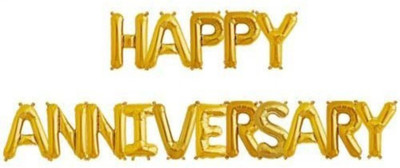 

Instabuyz Solid 00905 Letter Balloon(Gold, Pack of 1)