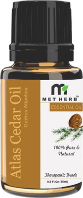 

metherb Atlas Cedar wood Aromatherapy essential oil 15 ml(15 ml)
