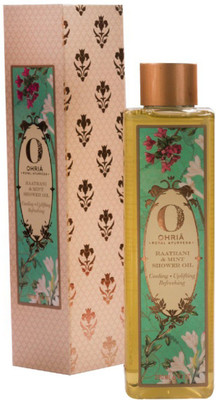 

Ohria Ayurveda Raatrani & Mint Shower Oil For Cooling & Uplifting Refreshing Skin - 200ml/ e 6.7 oz(200 ml)