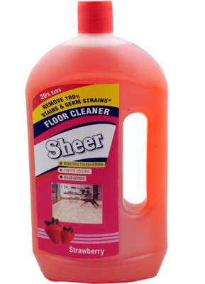 

Sheer Floor Cleaner 1200ml Strawberry Strawberry(1200 ml)